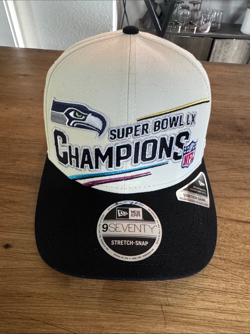 New Era Seahawks Superbowl hat